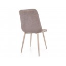 Стул SIGNAL CHIC Brego 34 бежевый/кашемир